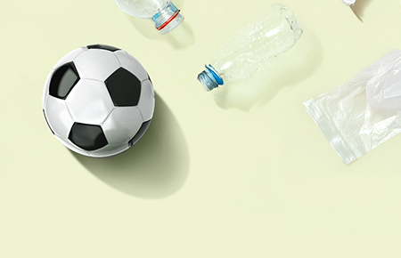 Pozadí Fotbal