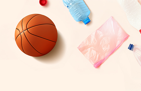 Pozadí Basketbal
