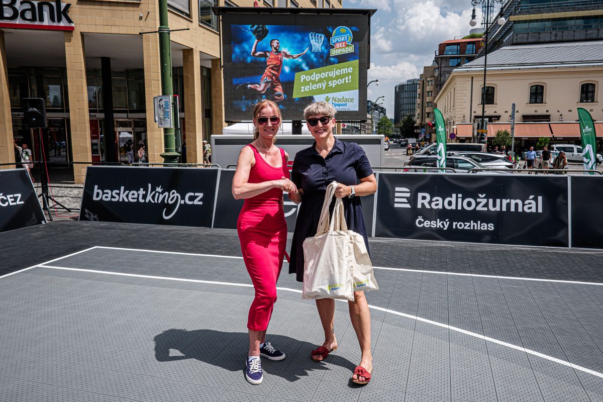 Sport vytváří mnoho odpadu, ale může ho hodně redukovat, říká CSR manažerka basketbalové federace