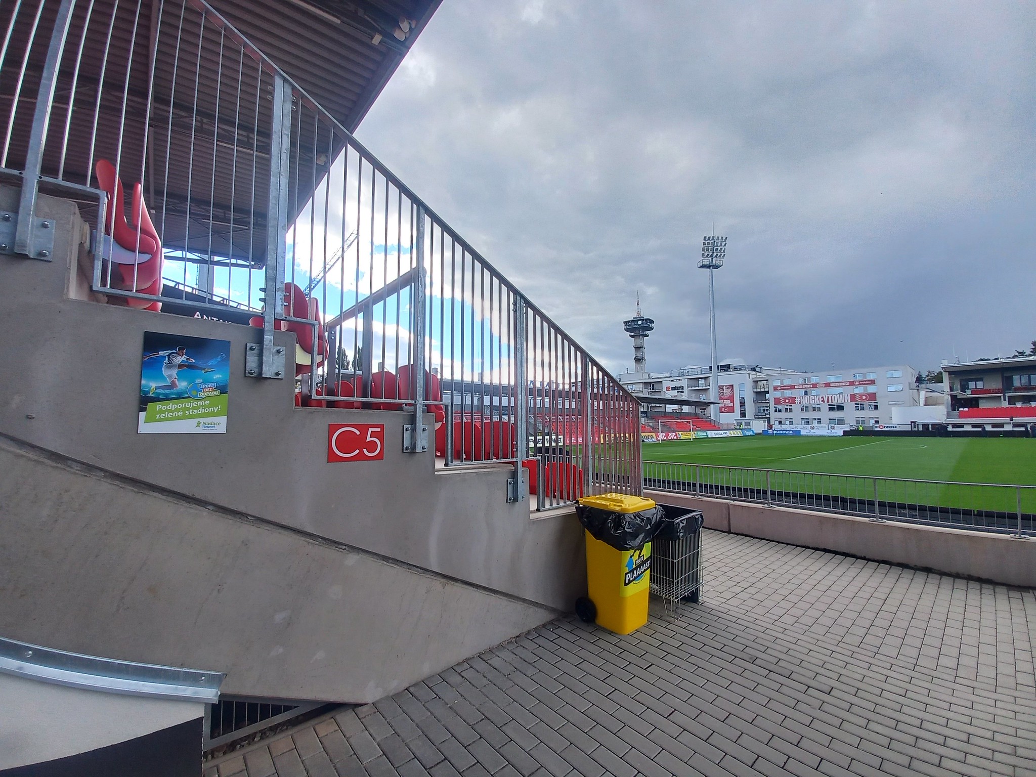 Olympiáda řeší ekologii.