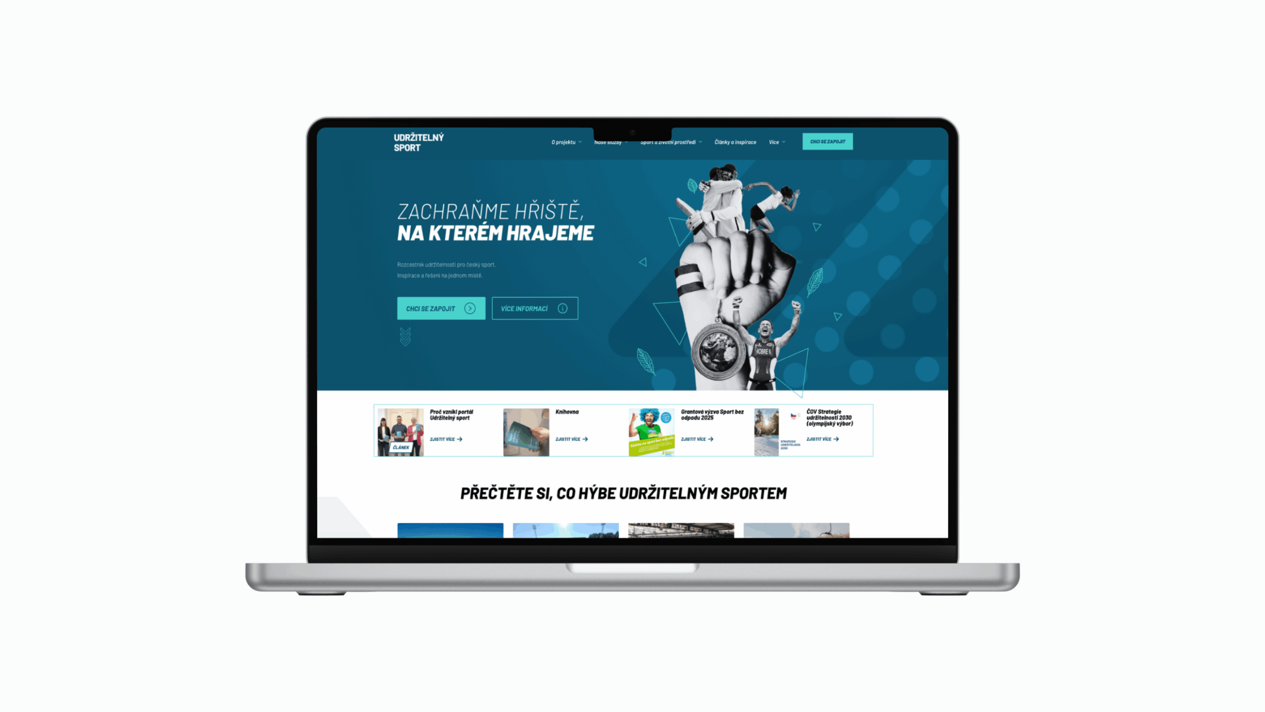 Nový portál Udržitelný sport propojuje sportovní svět s respektem k planetě a Nadace Tipsport je u toho