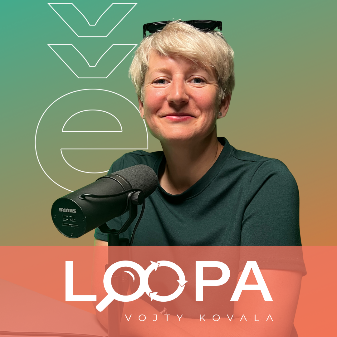 Sport bez odpadu: Může pomoct sedací vak z použitých tenisáků? Podcast LOOPA Vojty Kovala