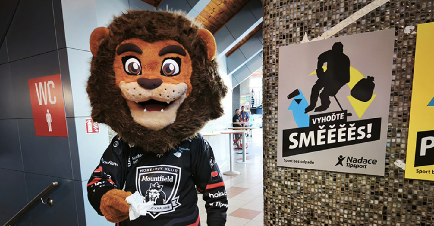 Sport bez odpadu. Mountfield HK se zapojil do unikátního projektu