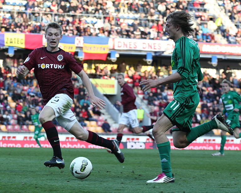 Gól patičkou na Spartě a pak rychlý konec. 