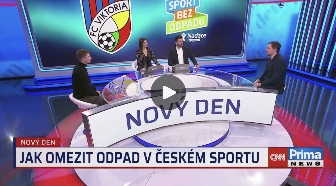 Fotbal bez plastů? České kluby mění hru, odpad má červenou kartu