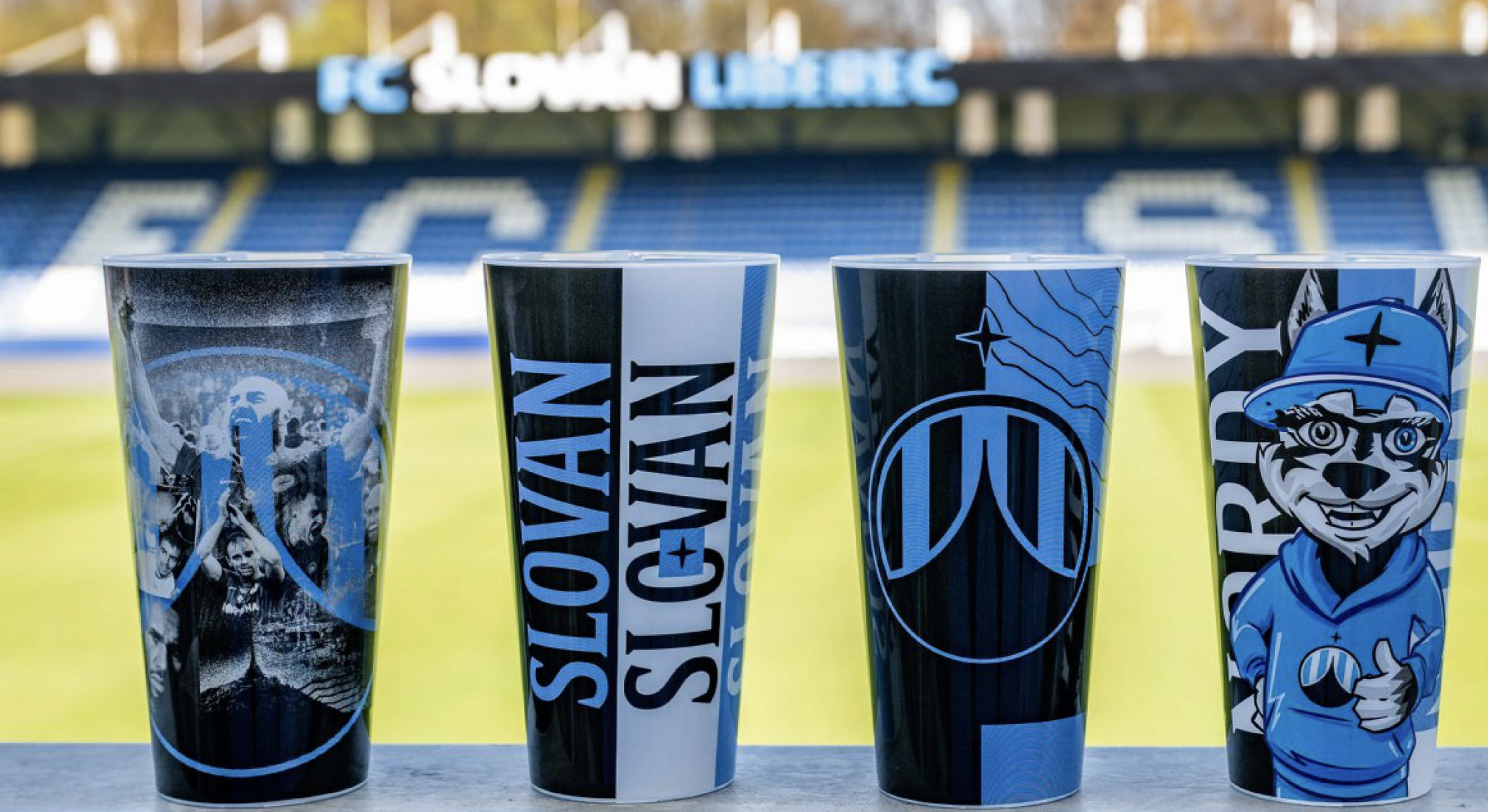 Novinka ve stáncích na stadionu U Nisy: vratné kelímky na pivo