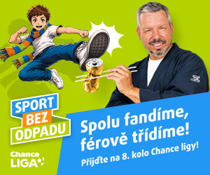 Chance Liga vyzve fanoušky k japonskému gestu. Tváří 8. kola projektu Sport bez odpadu bude Pavel Horváth